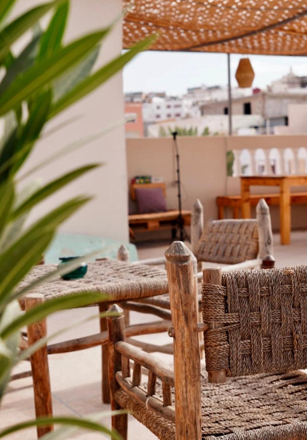 Albergue Ocean Surf House Tamraght Exterior foto