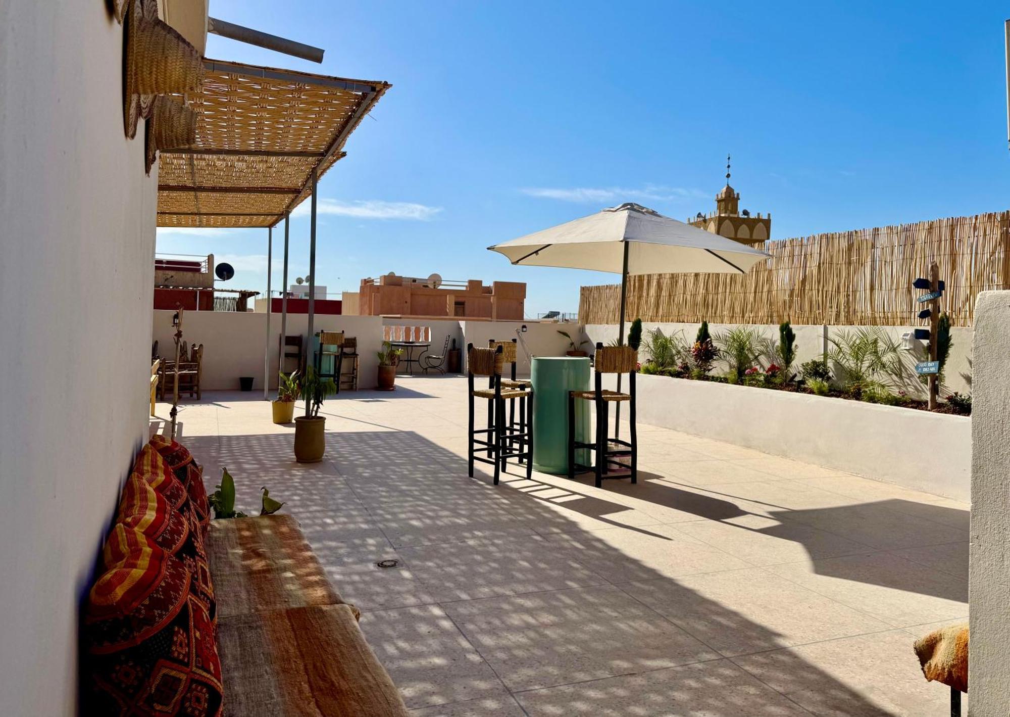 Albergue Ocean Surf House Tamraght Exterior foto