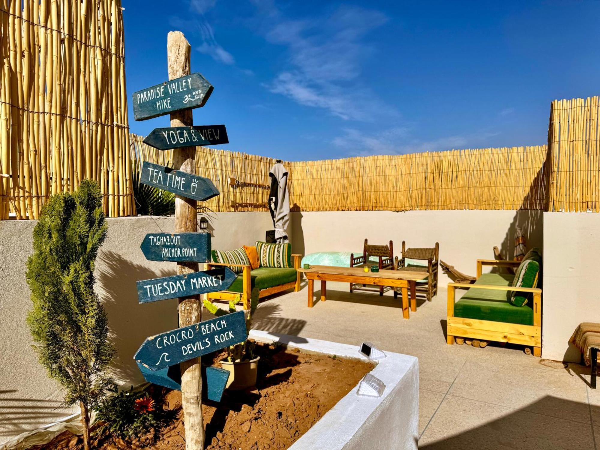 Albergue Ocean Surf House Tamraght Exterior foto